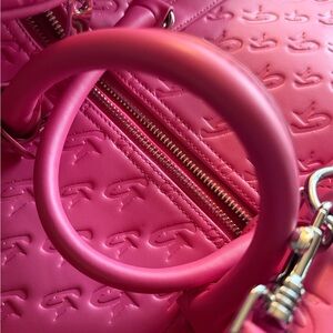 Glamaholic Pink Duffle Bag